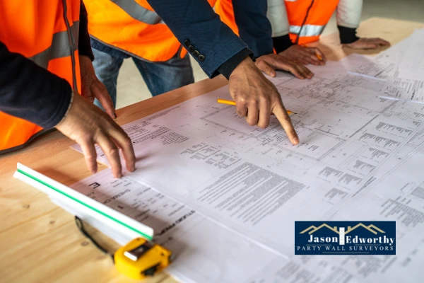 See if you need a party wall agreement for building along boundary line Accrington